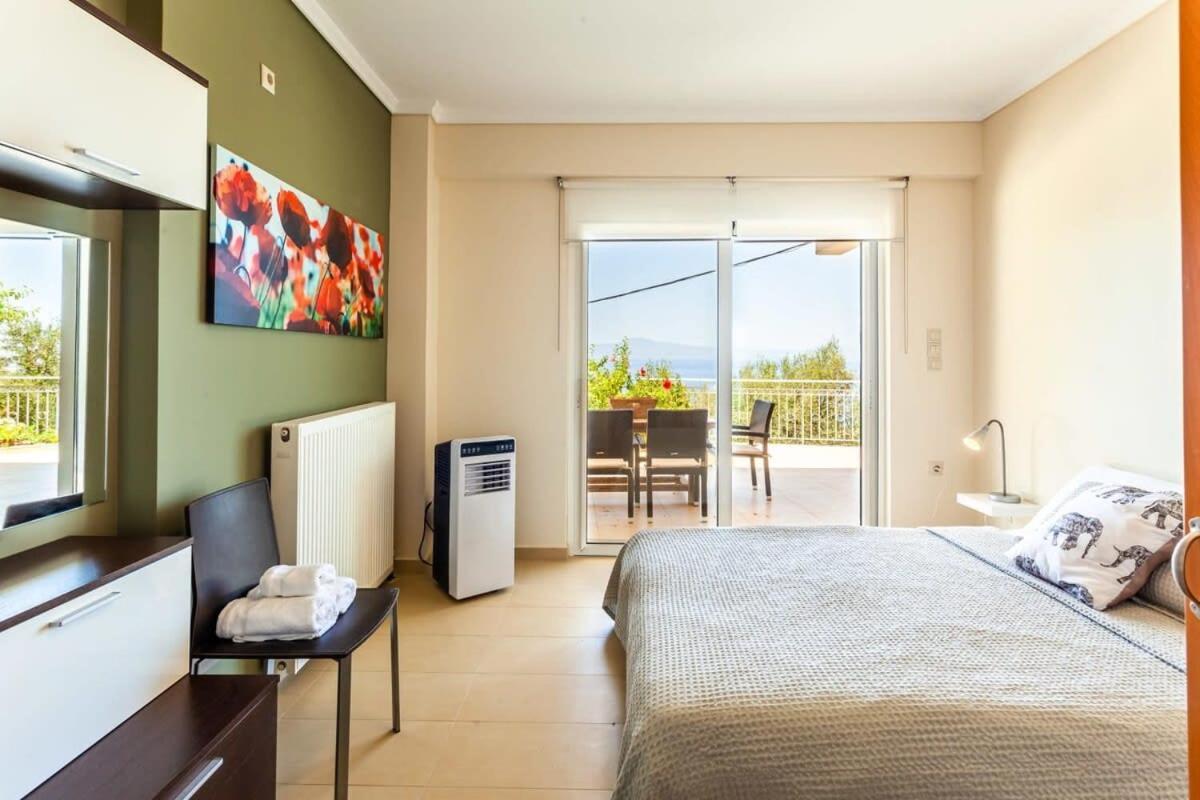 Willa Aigli Fully Equipped Getaway - Seaview Lux Retreat Kalamata Zewnętrze zdjęcie